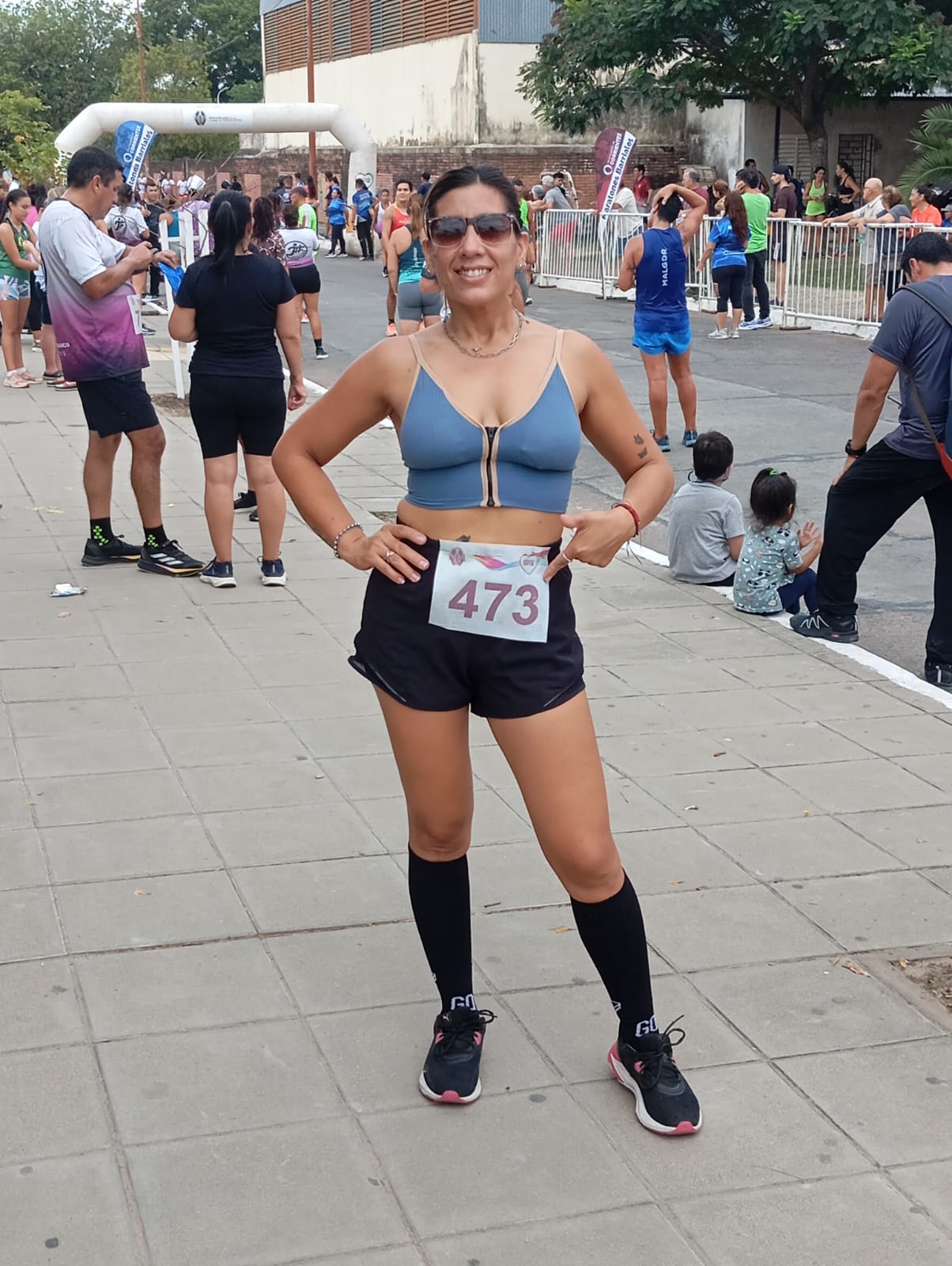 imagen participante carrera
