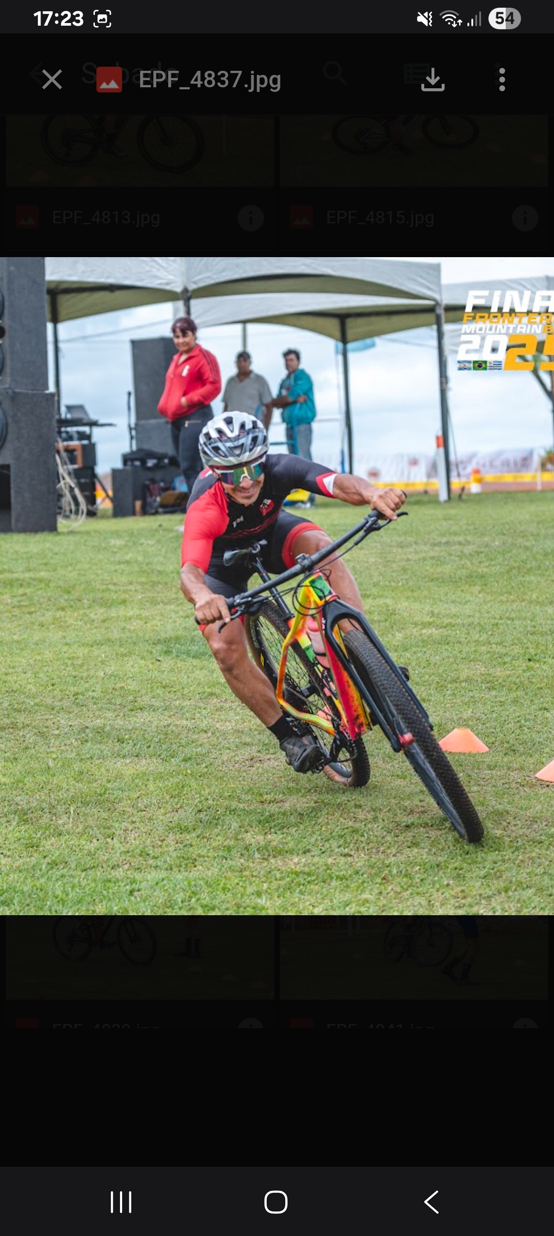 imagen participante carrera