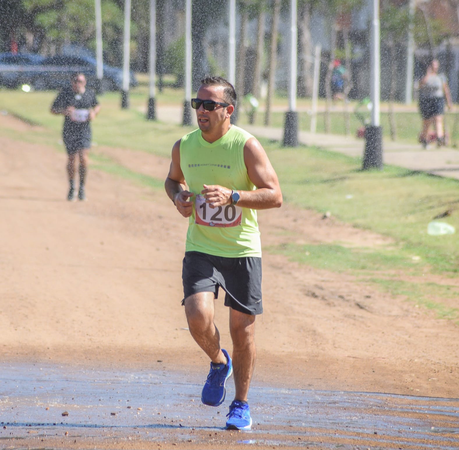 imagen participante carrera