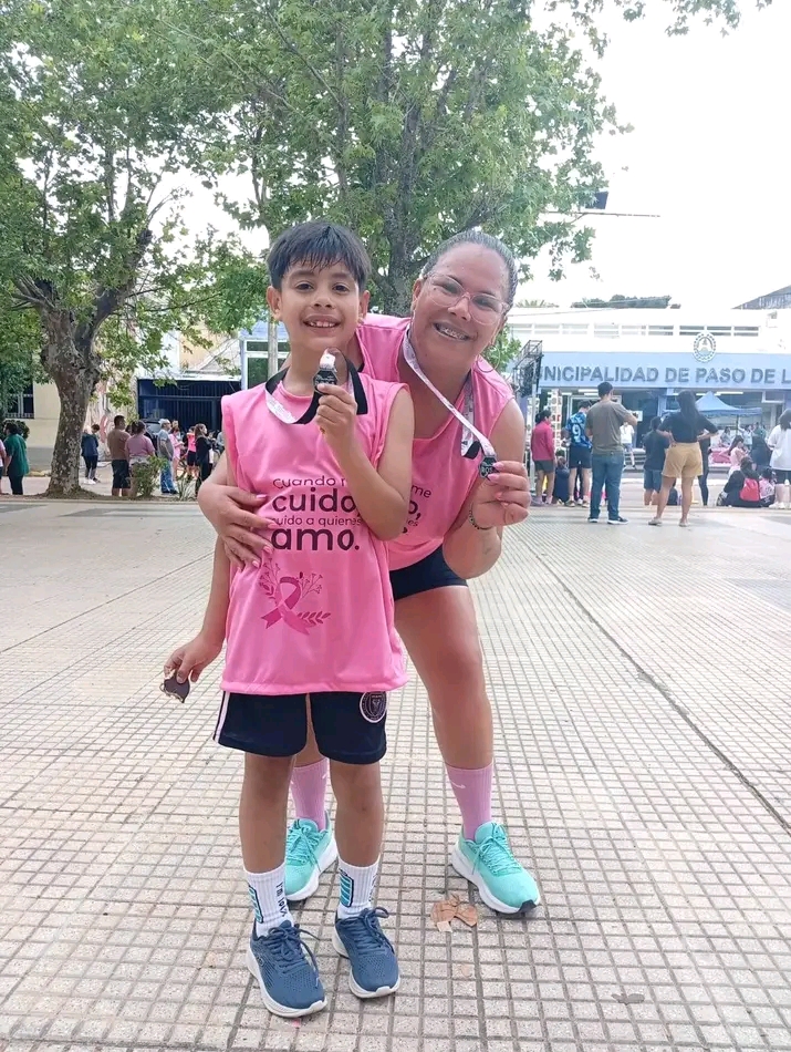 imagen participante carrera