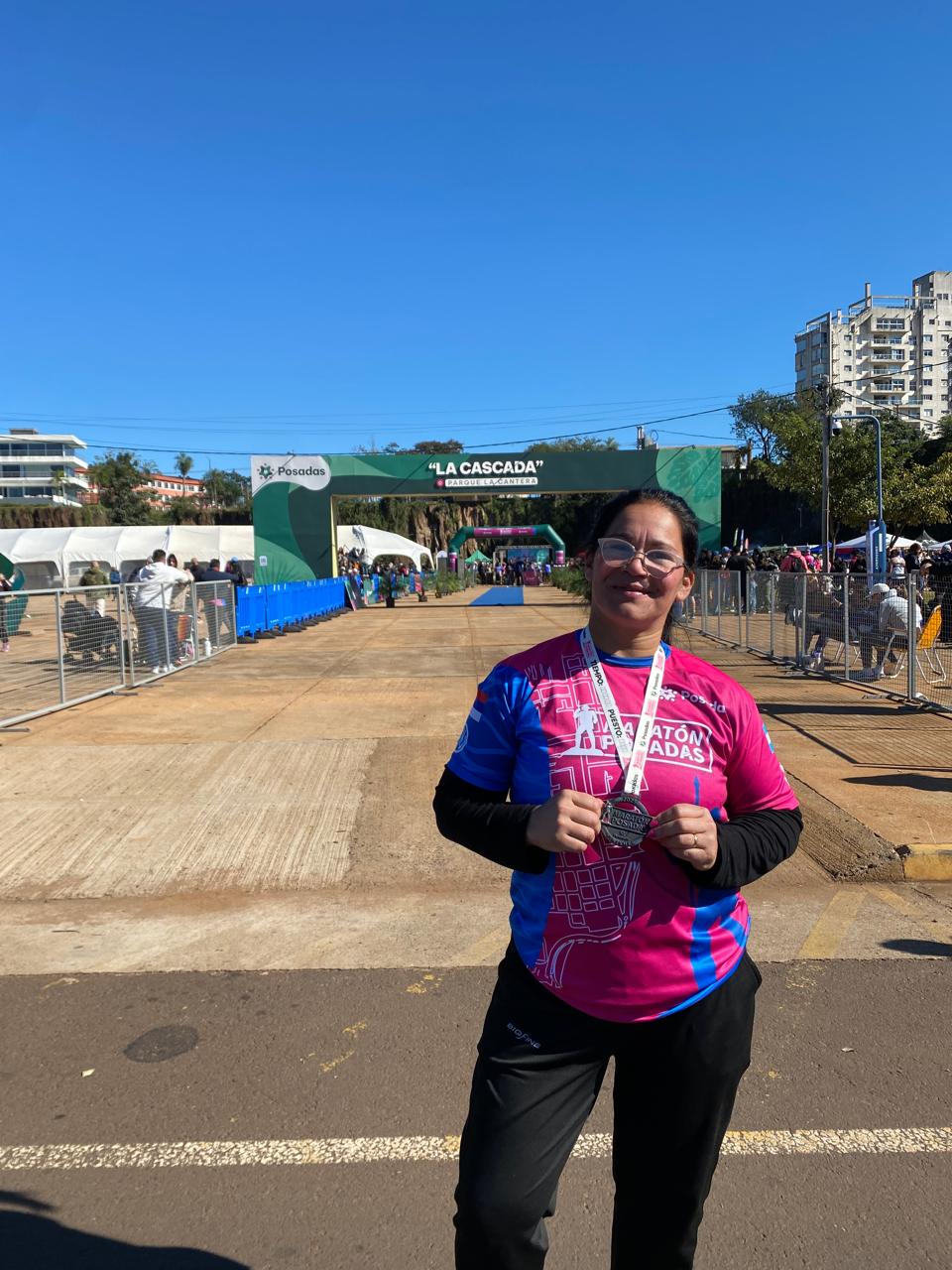 imagen participante carrera