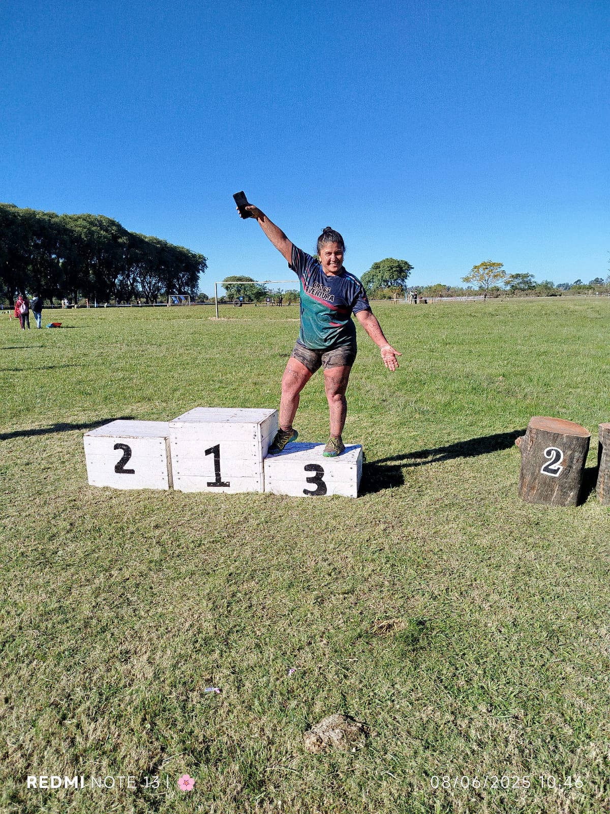 imagen participante carrera