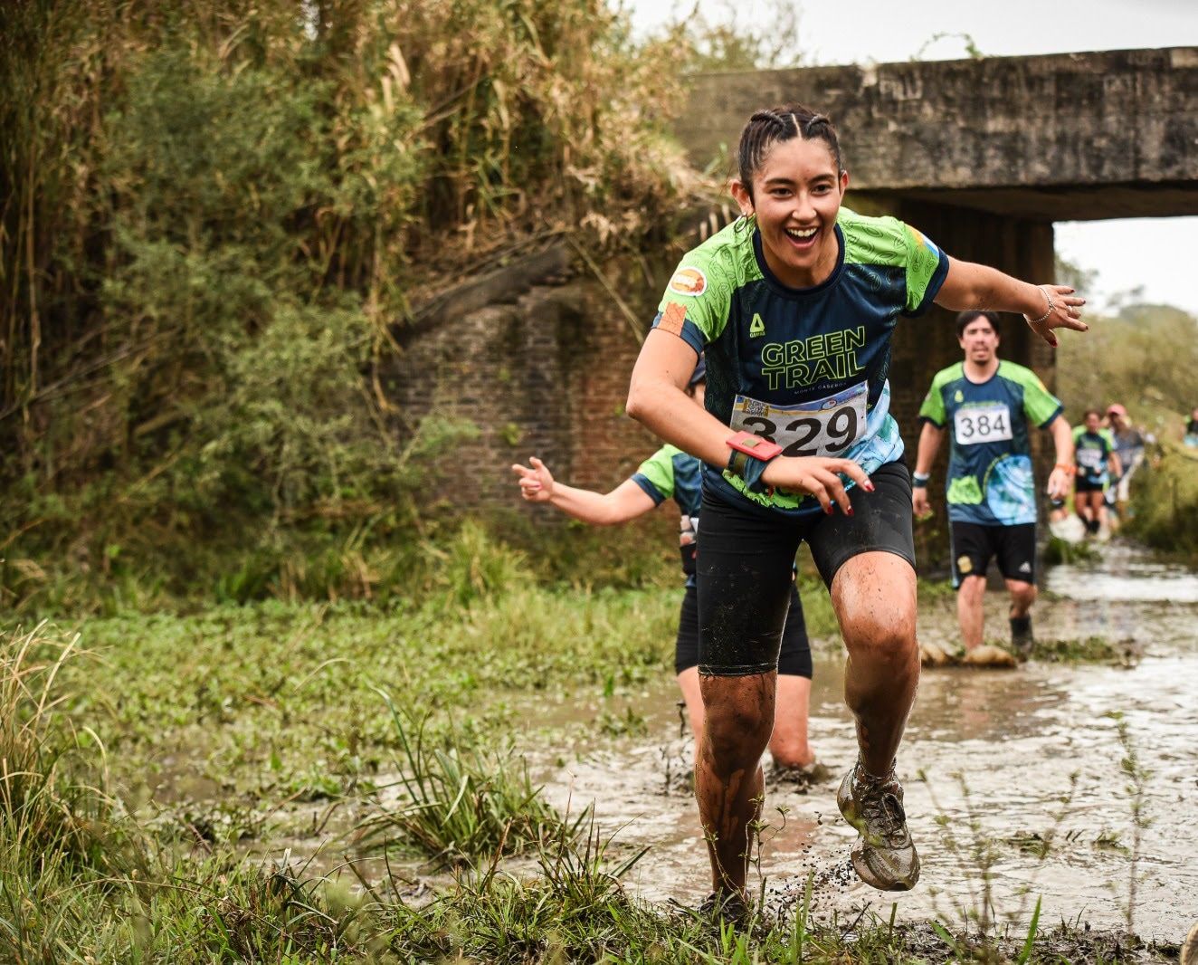 imagen participante carrera