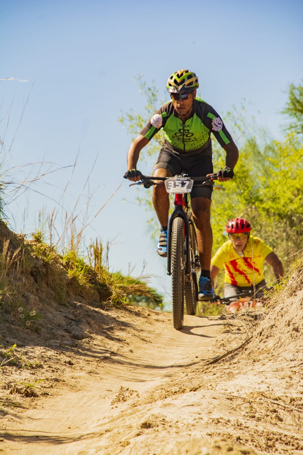 imagen participante carrera