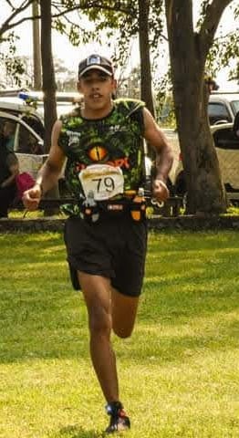 imagen participante carrera