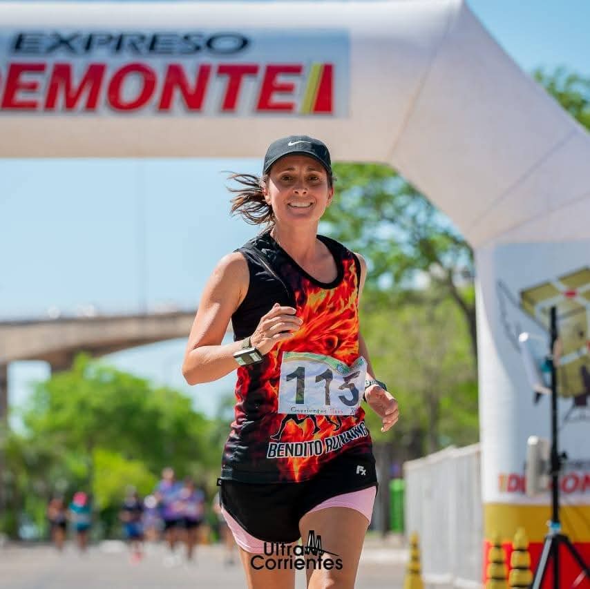 imagen participante carrera