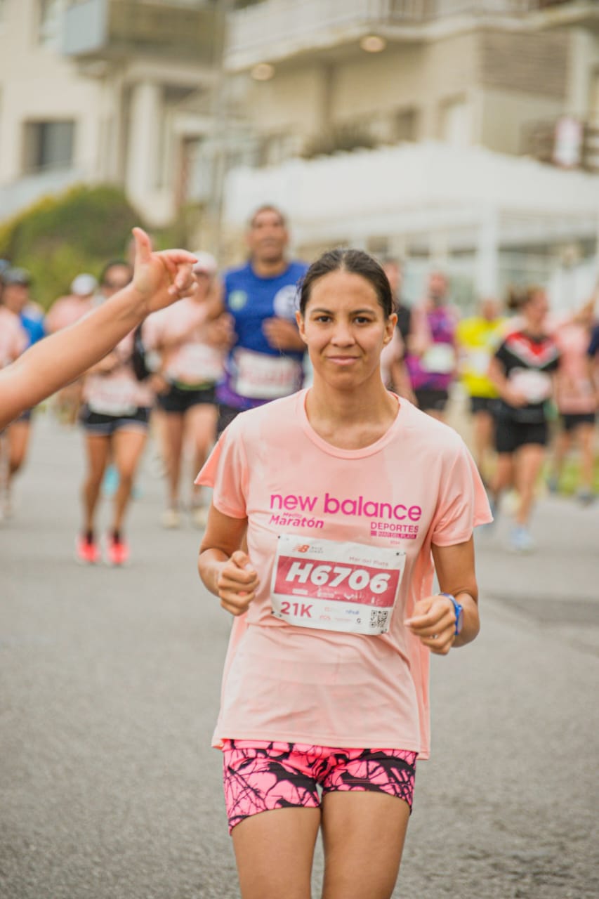 imagen participante carrera