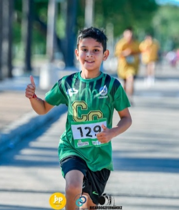 imagen participante carrera