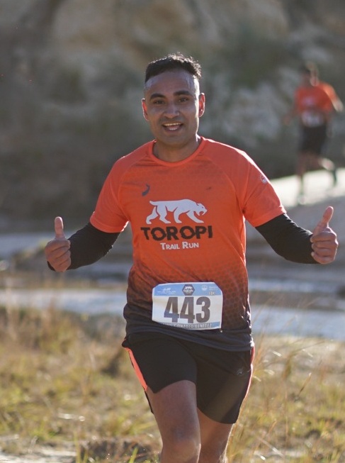 imagen participante carrera