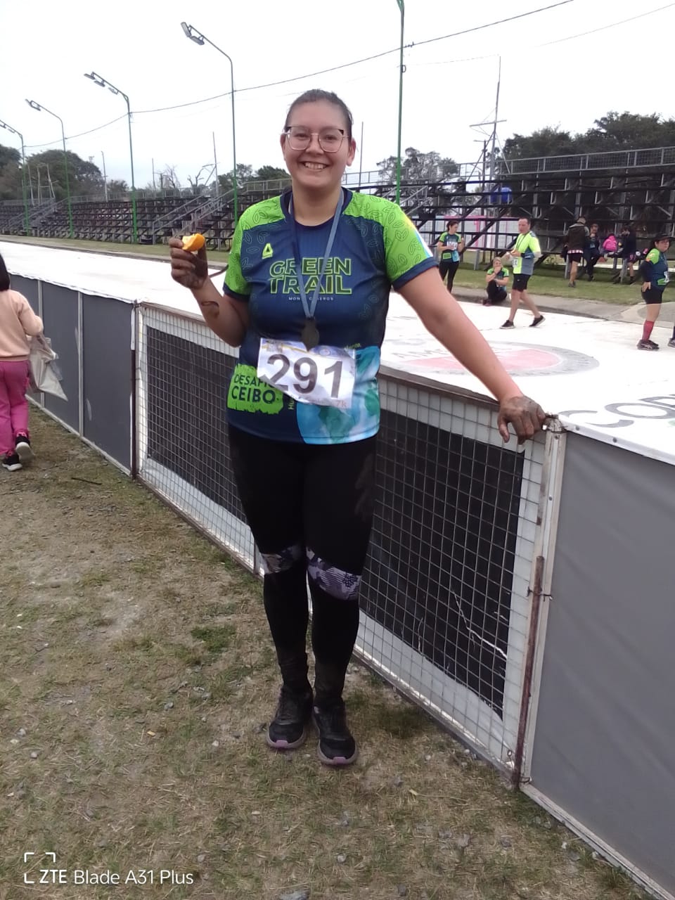 imagen participante carrera