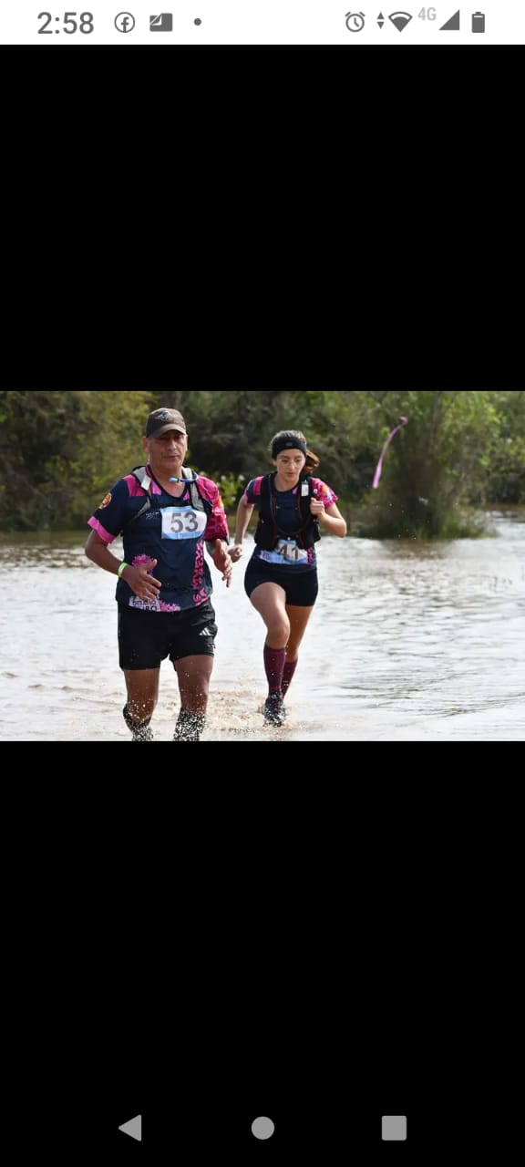 imagen participante carrera