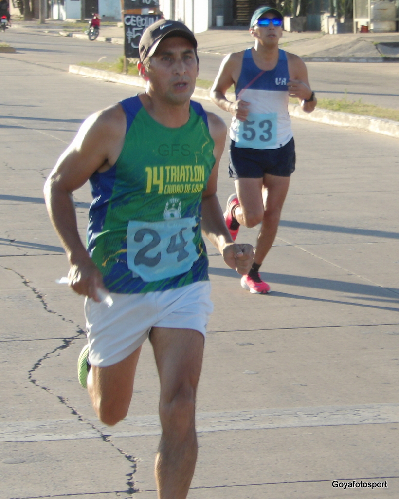 imagen participante carrera