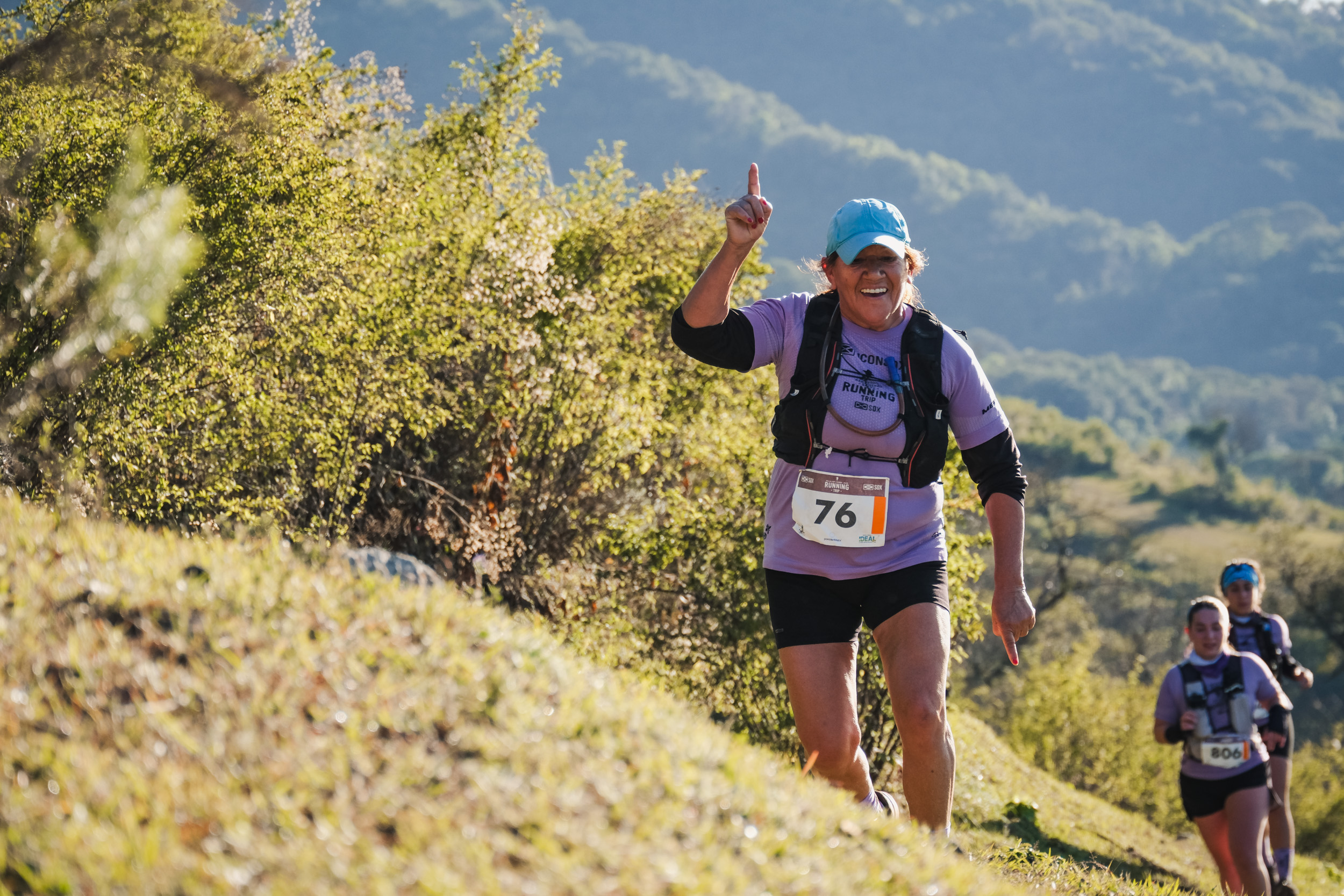 imagen participante carrera