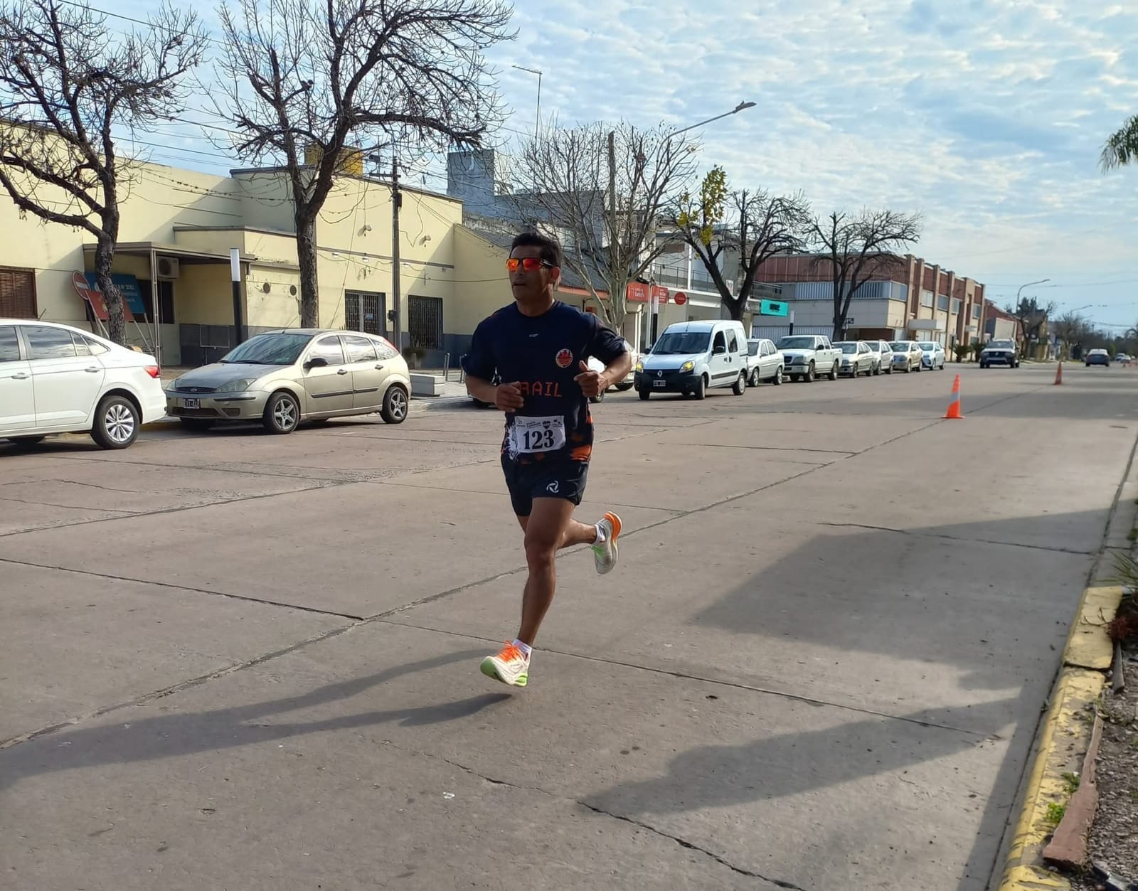 imagen participante carrera