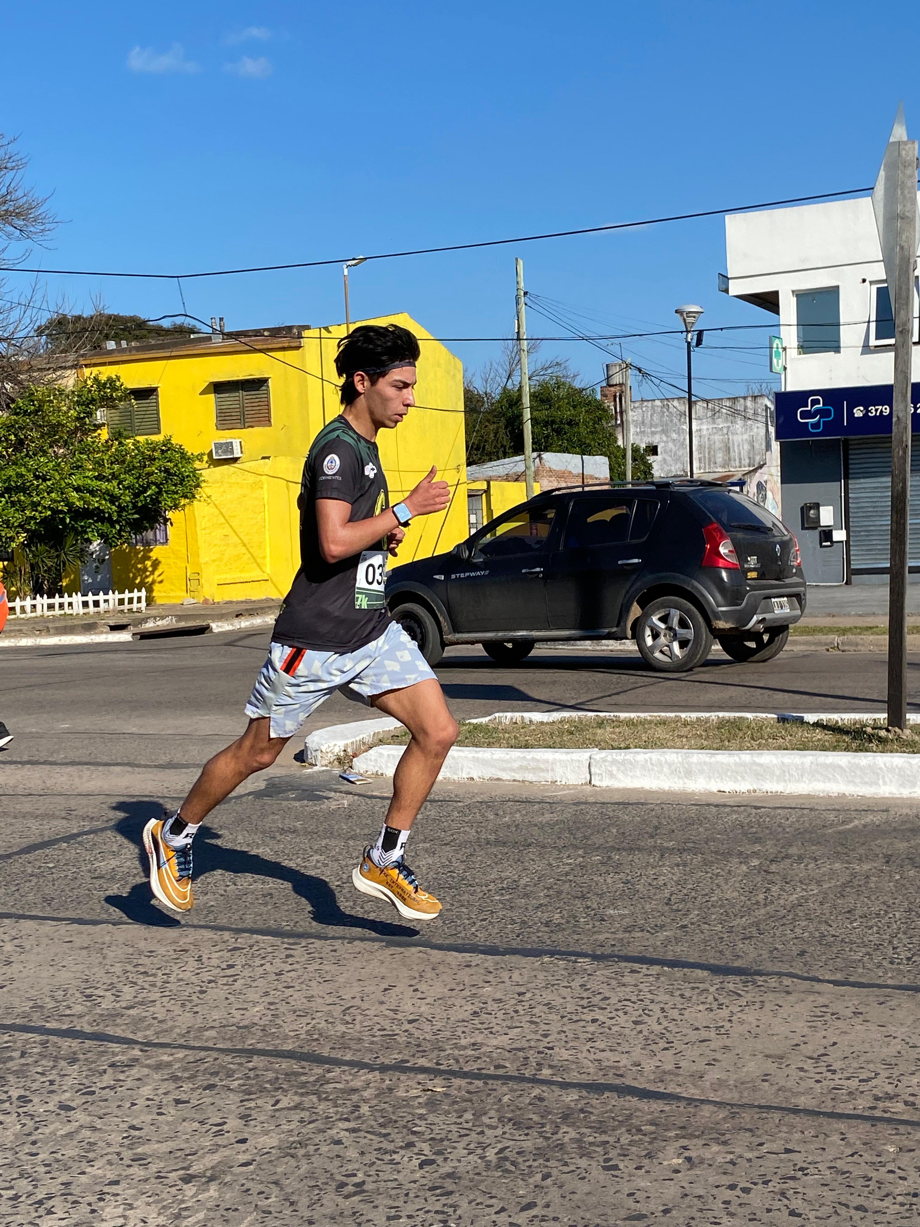 imagen participante carrera