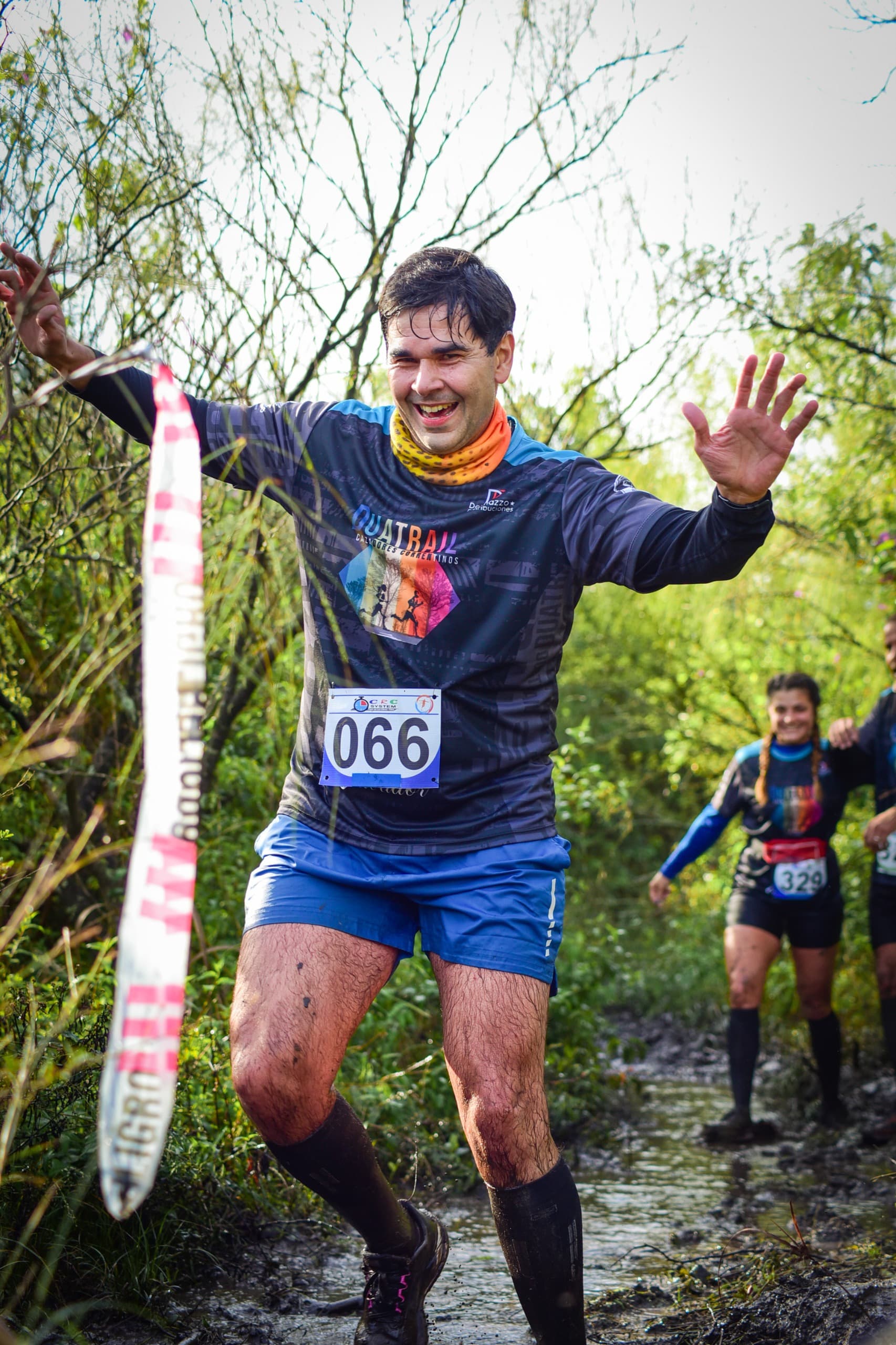 imagen participante carrera