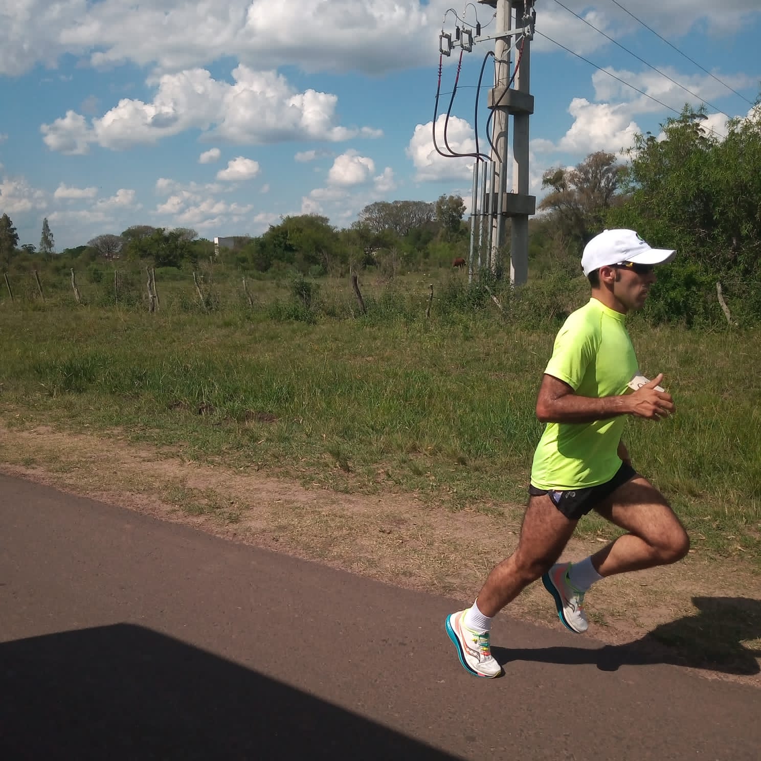 imagen participante carrera