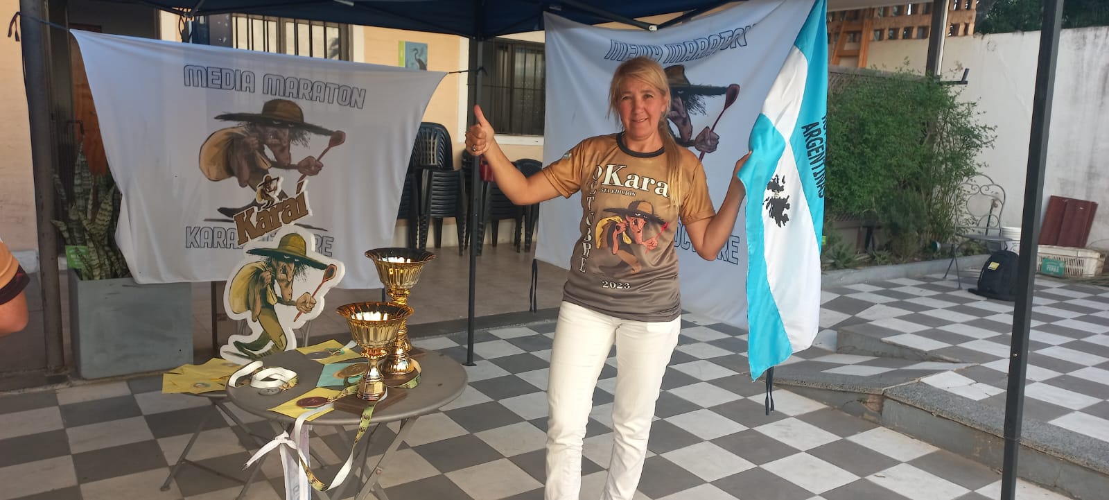 imagen participante carrera