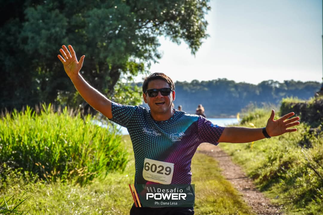 imagen participante carrera