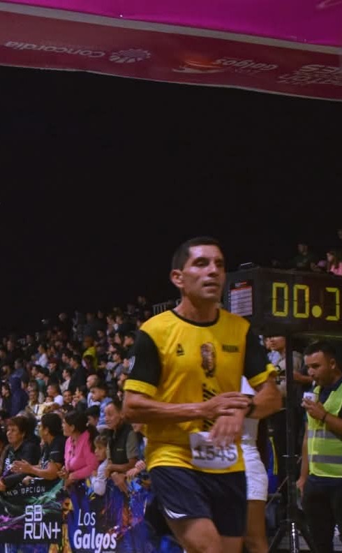 imagen participante carrera