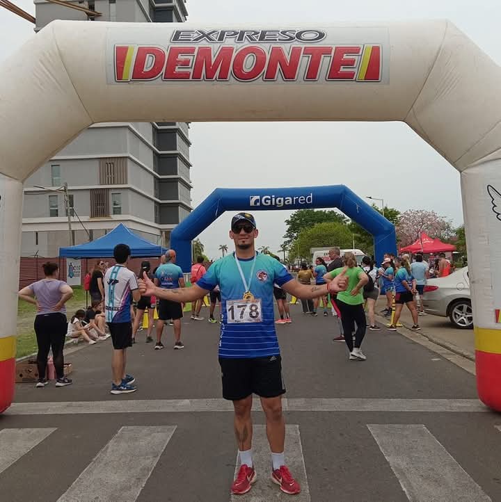 imagen participante carrera