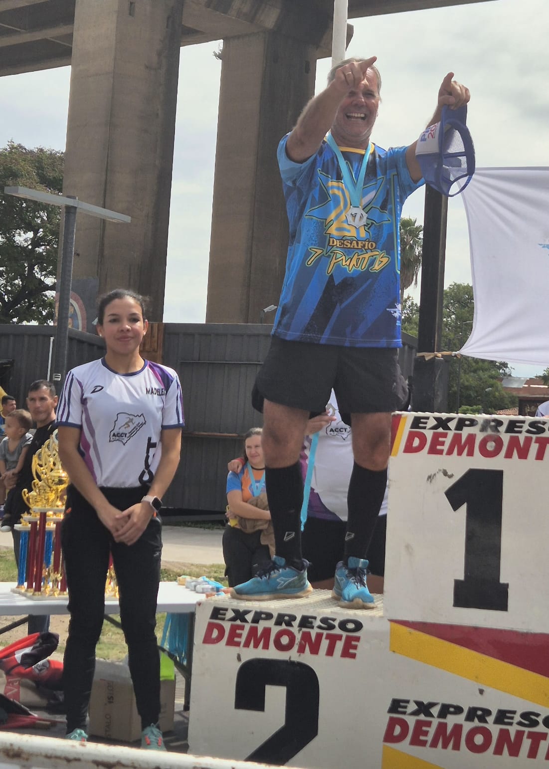 imagen participante carrera