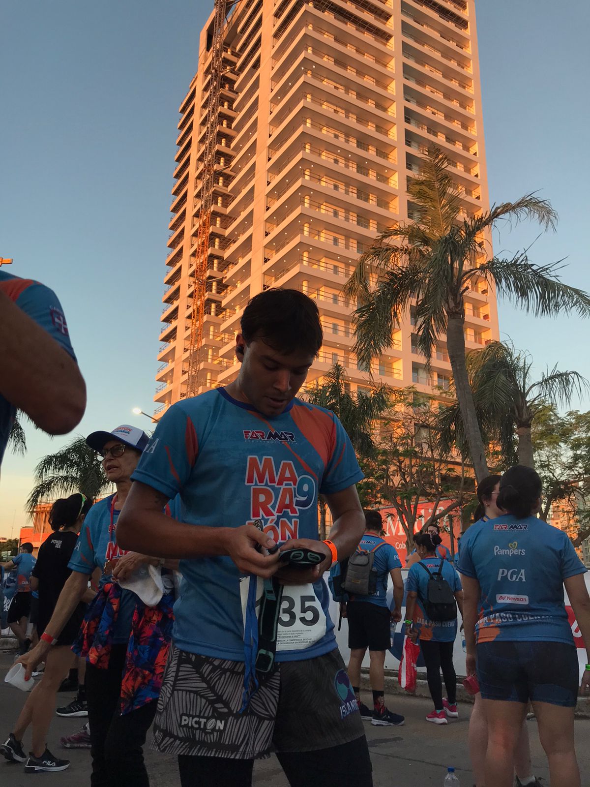 imagen participante carrera