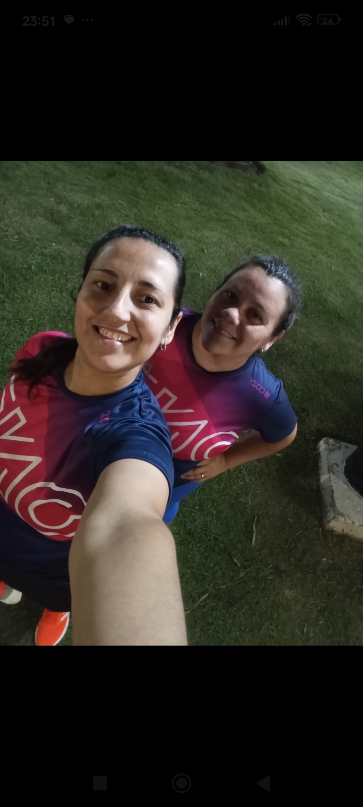 imagen participante carrera