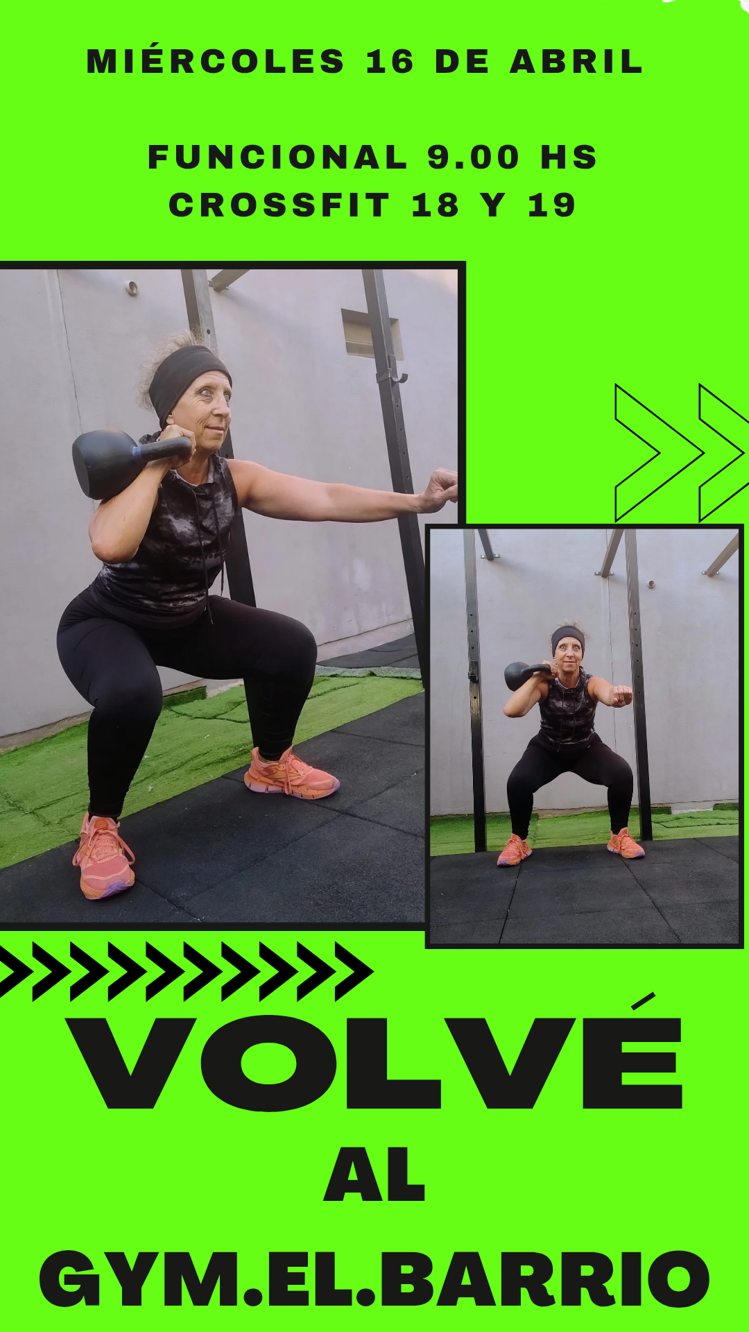 imagen participante carrera