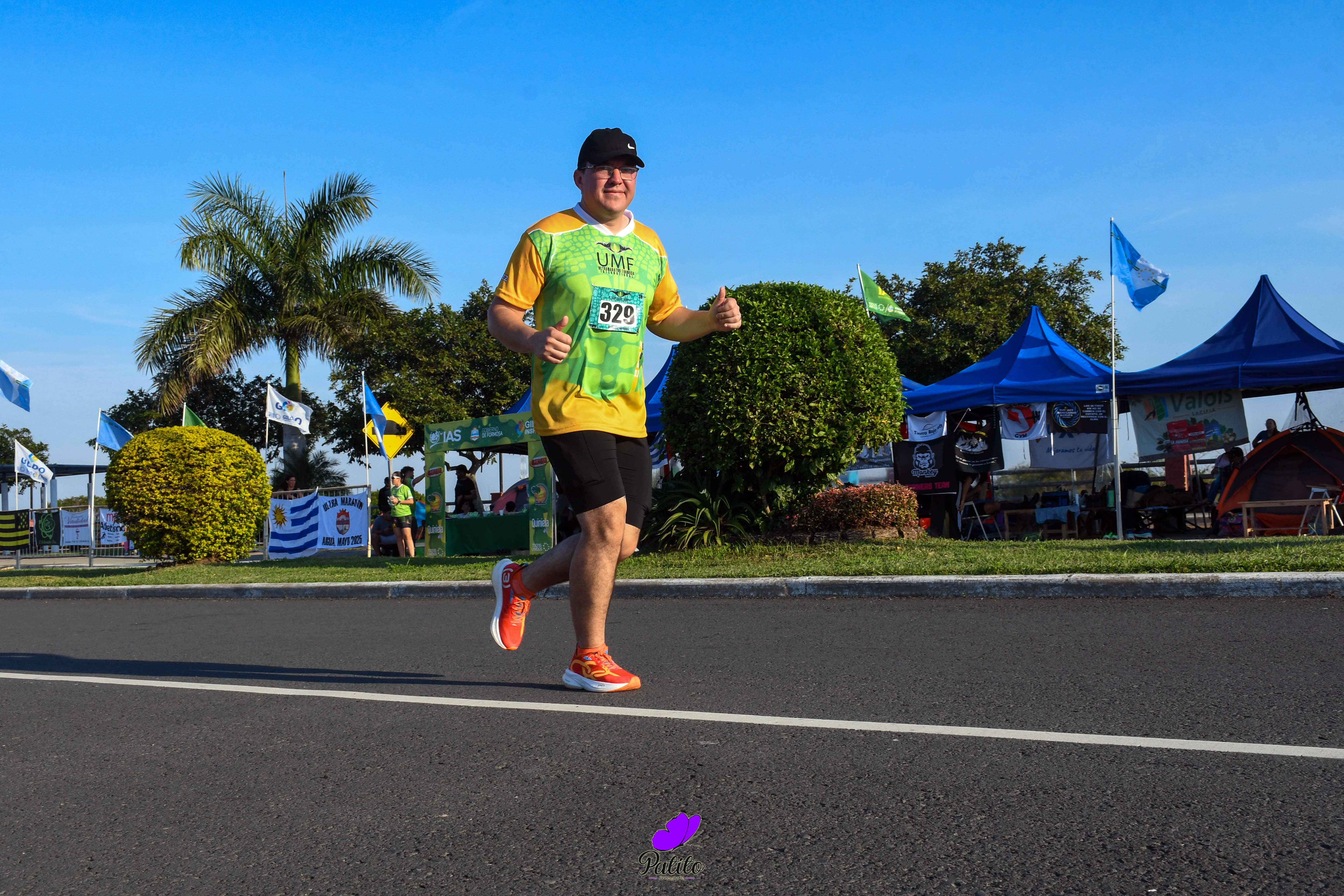 imagen participante carrera