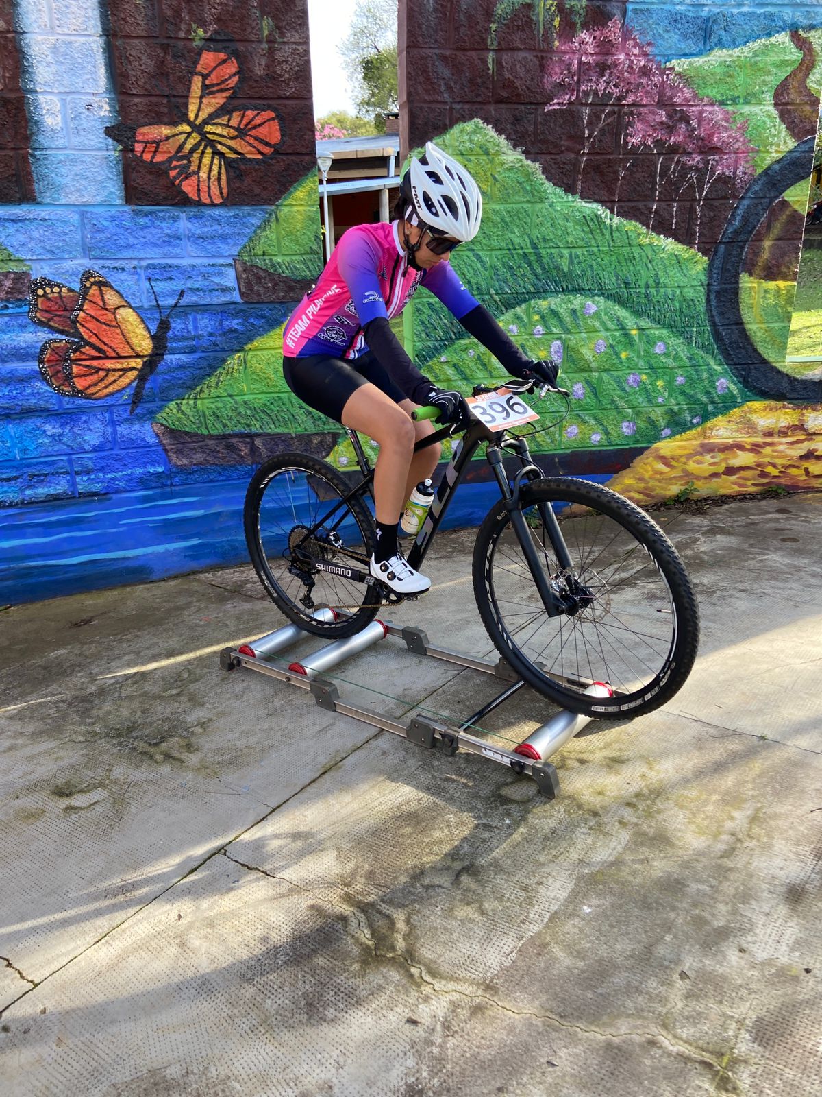 imagen participante carrera