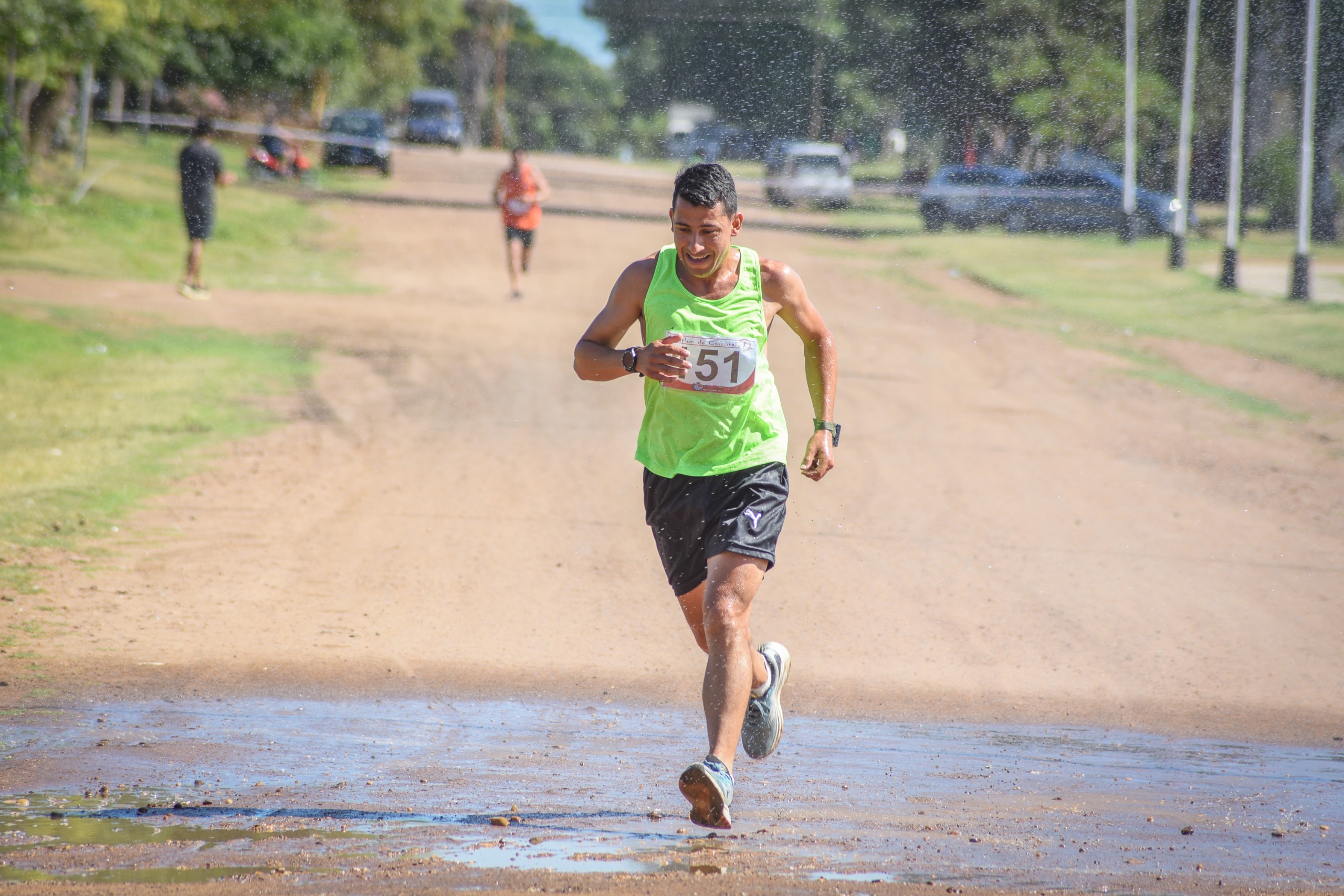imagen participante carrera