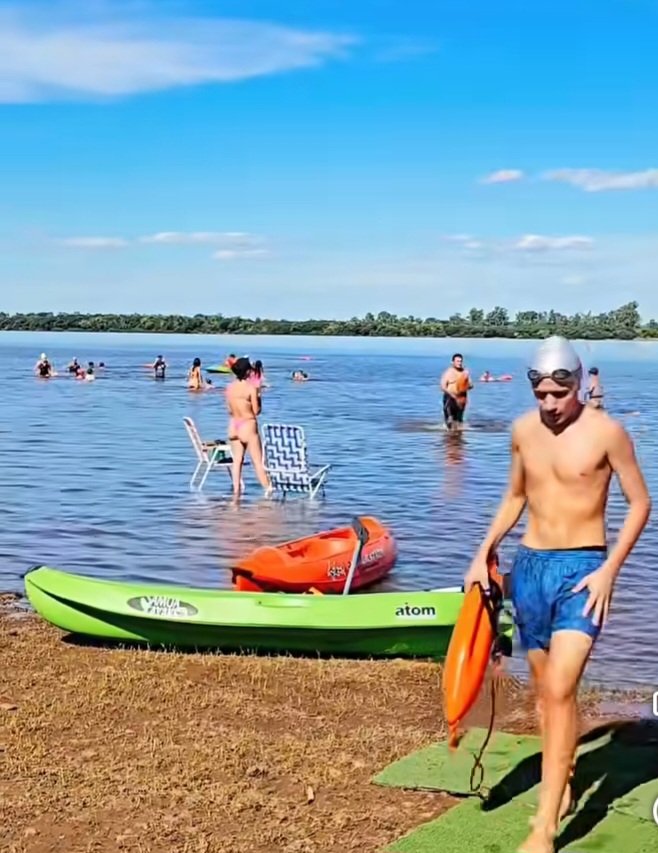 imagen participante carrera