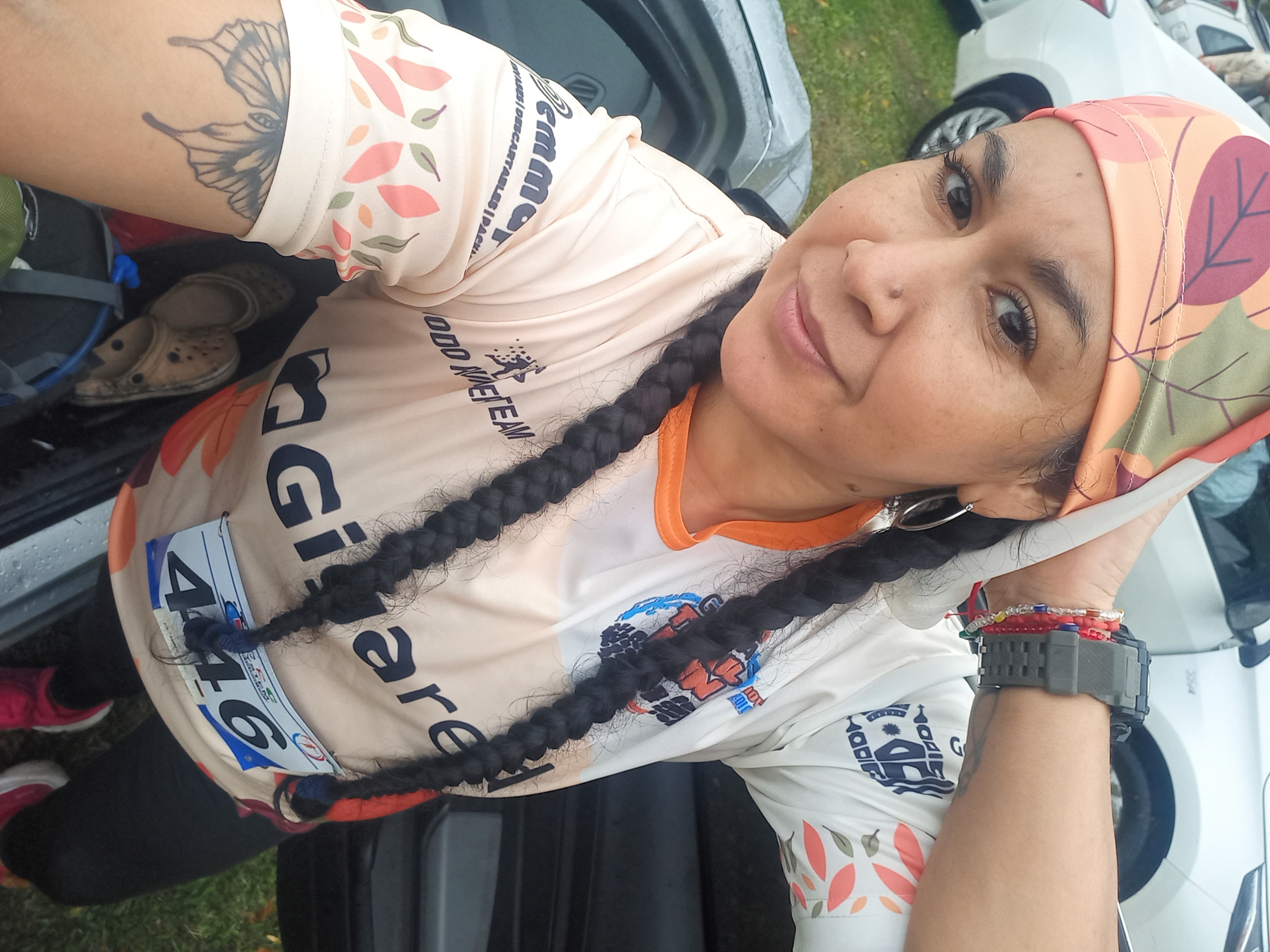 imagen participante carrera