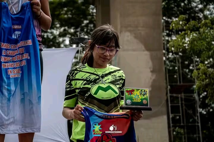 imagen participante carrera