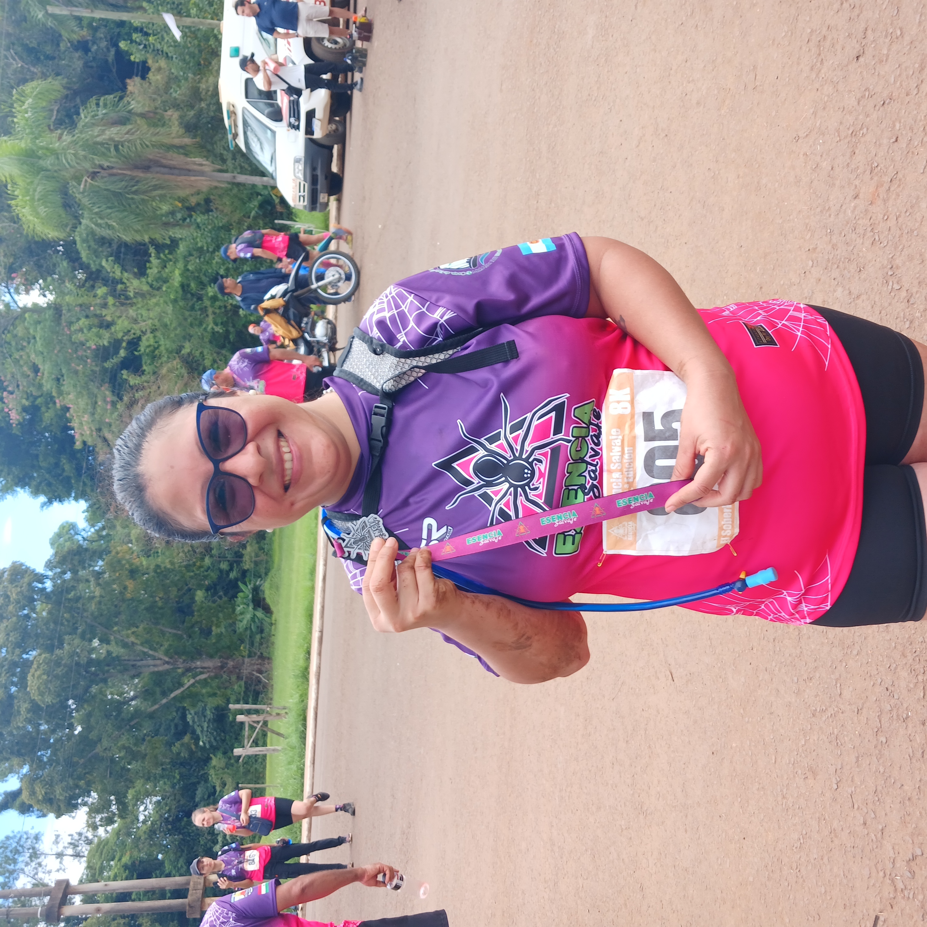 imagen participante carrera