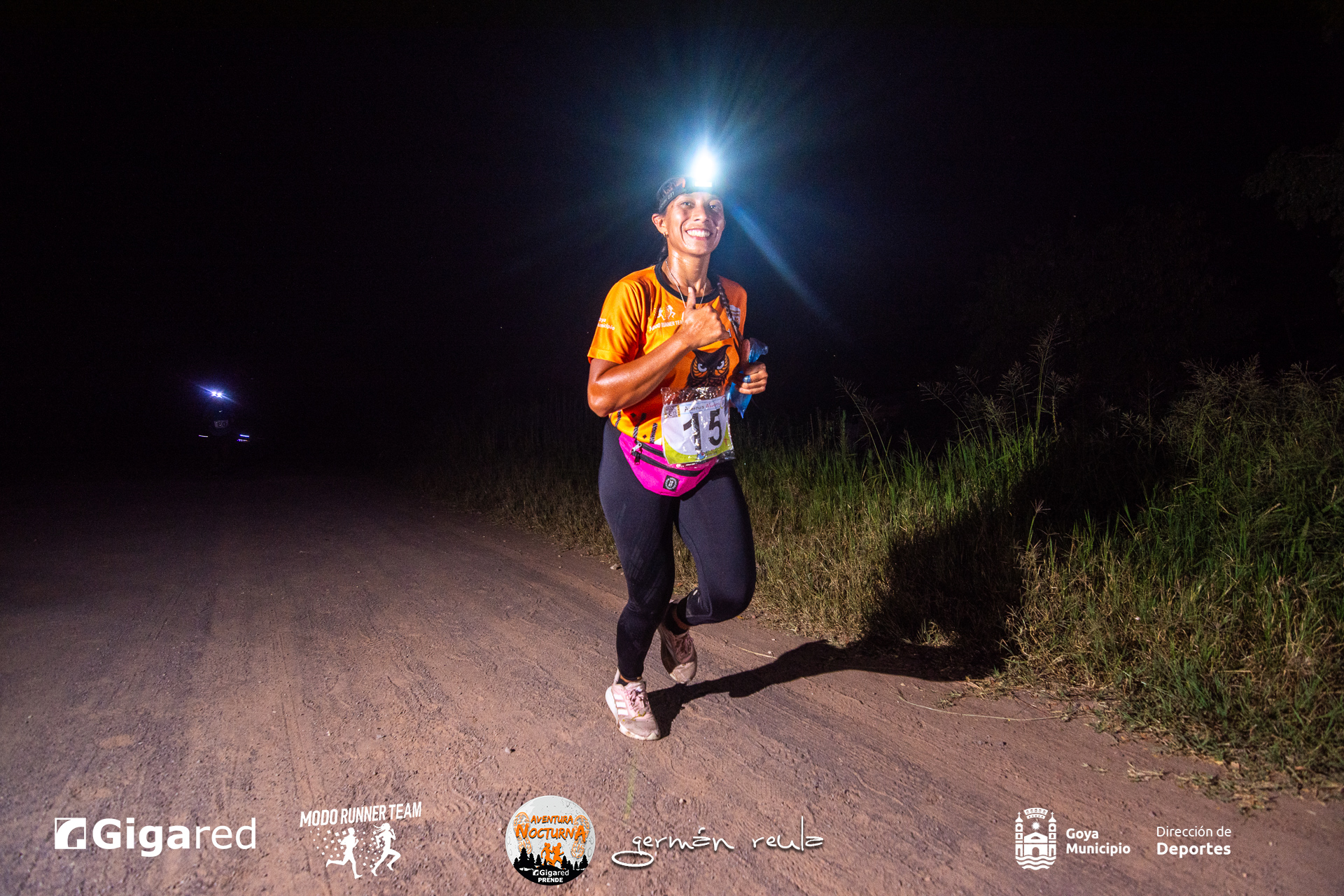 imagen participante carrera