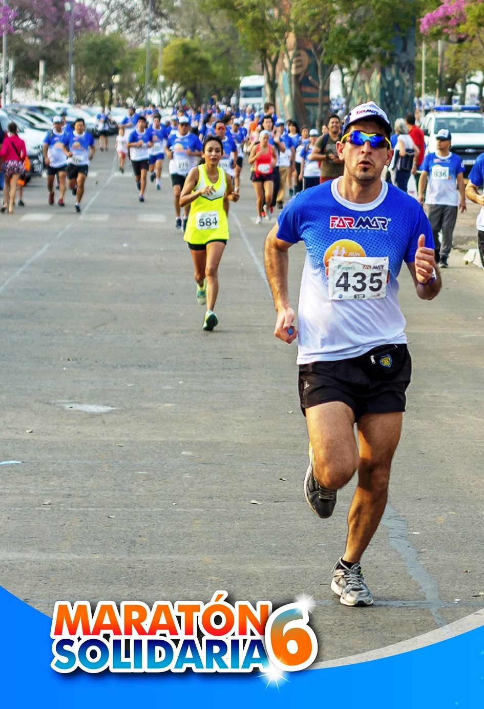 imagen participante carrera