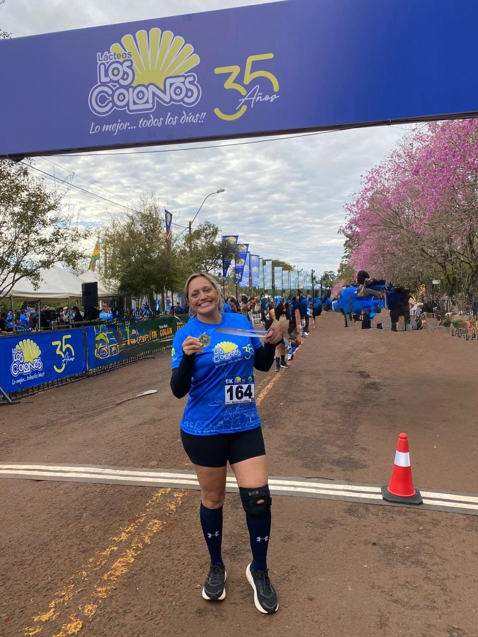 imagen participante carrera