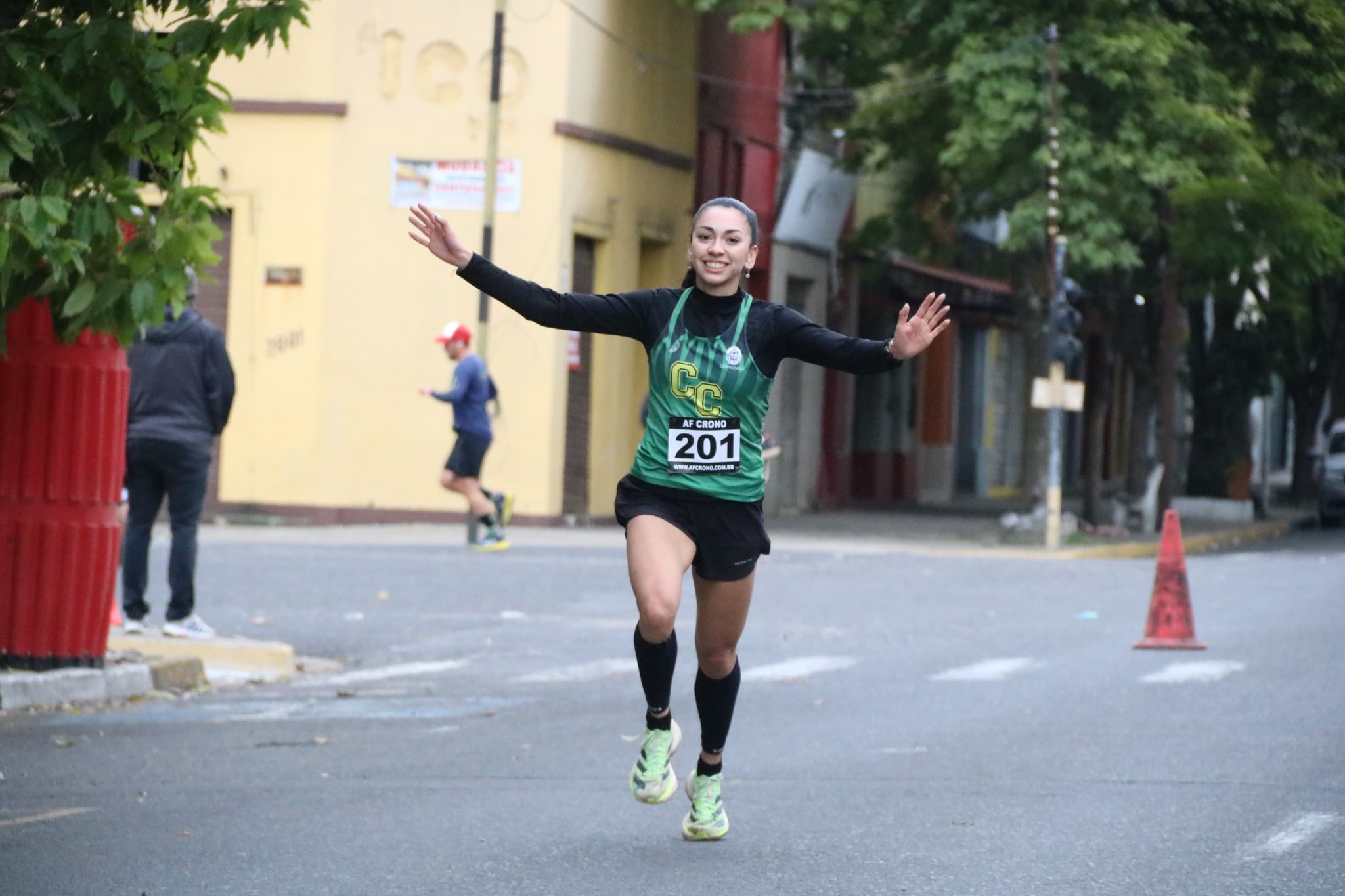 imagen participante carrera