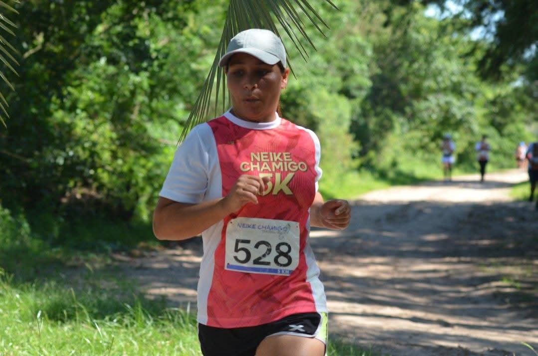imagen participante carrera
