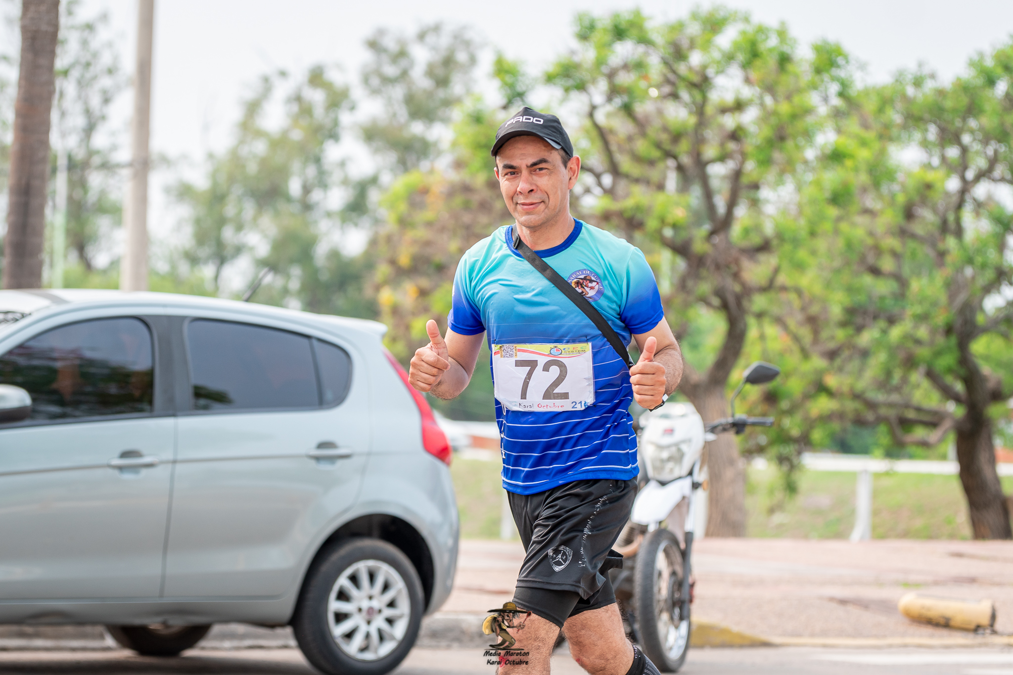 imagen participante carrera