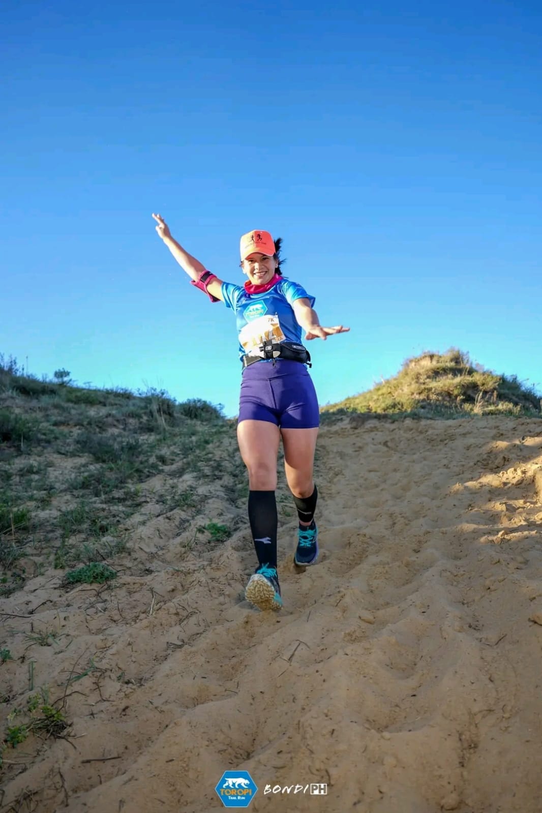 imagen participante carrera