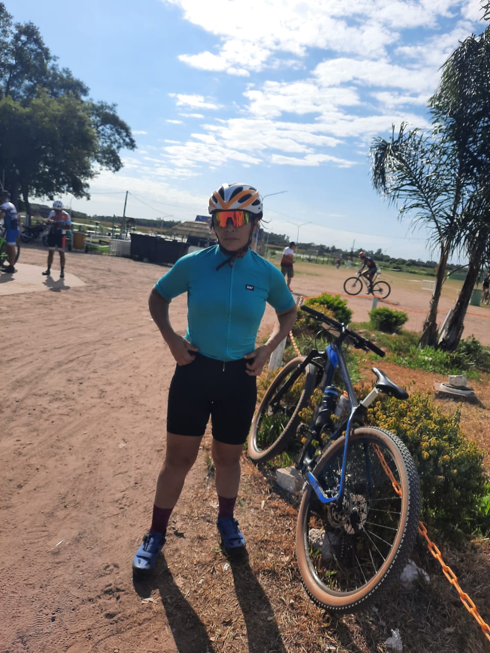 imagen participante carrera