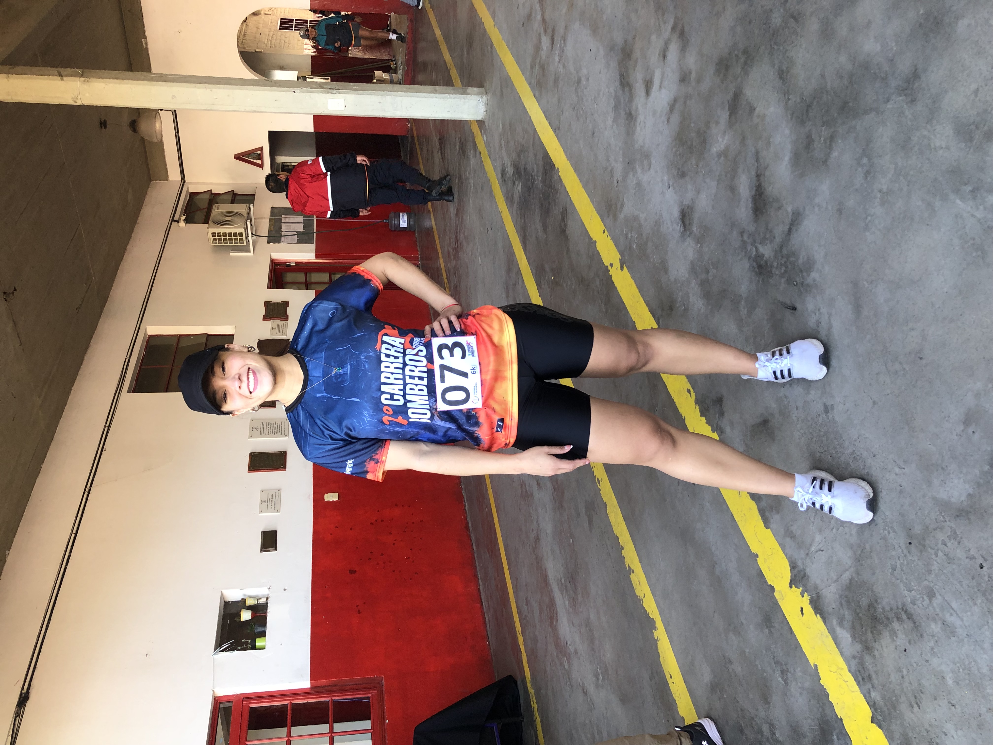 imagen participante carrera