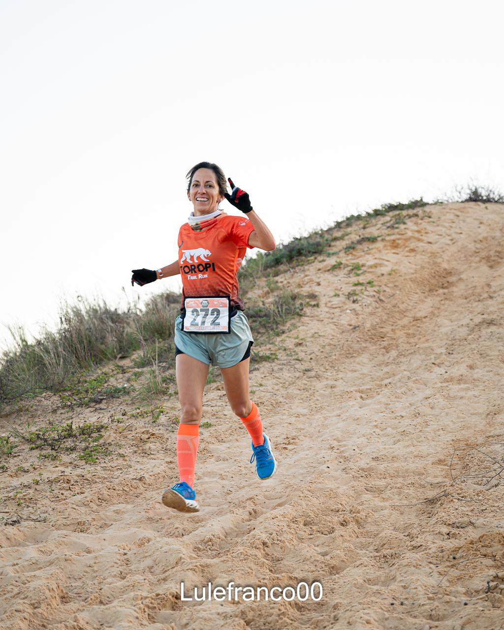 imagen participante carrera