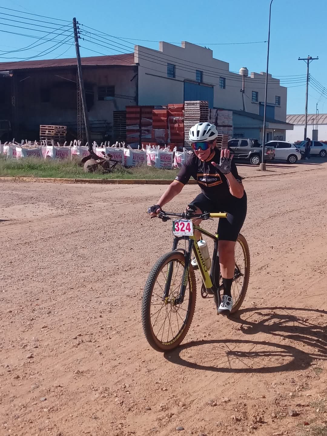 imagen participante carrera