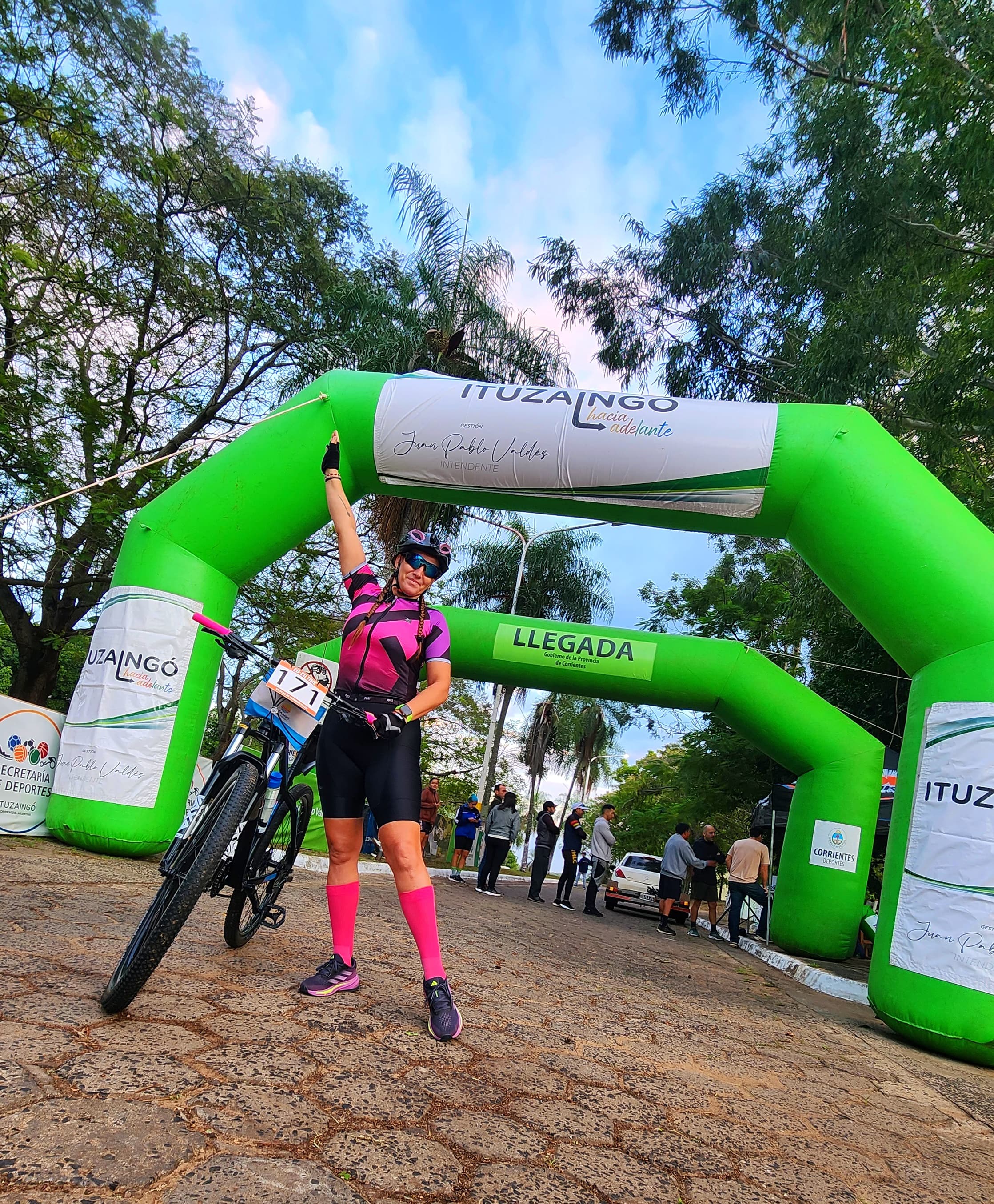 imagen participante carrera