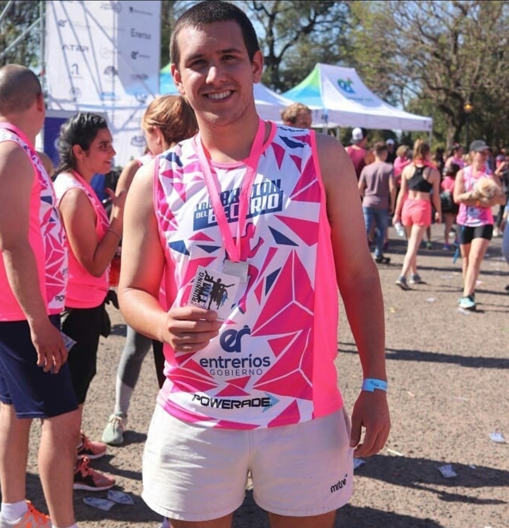 imagen participante carrera