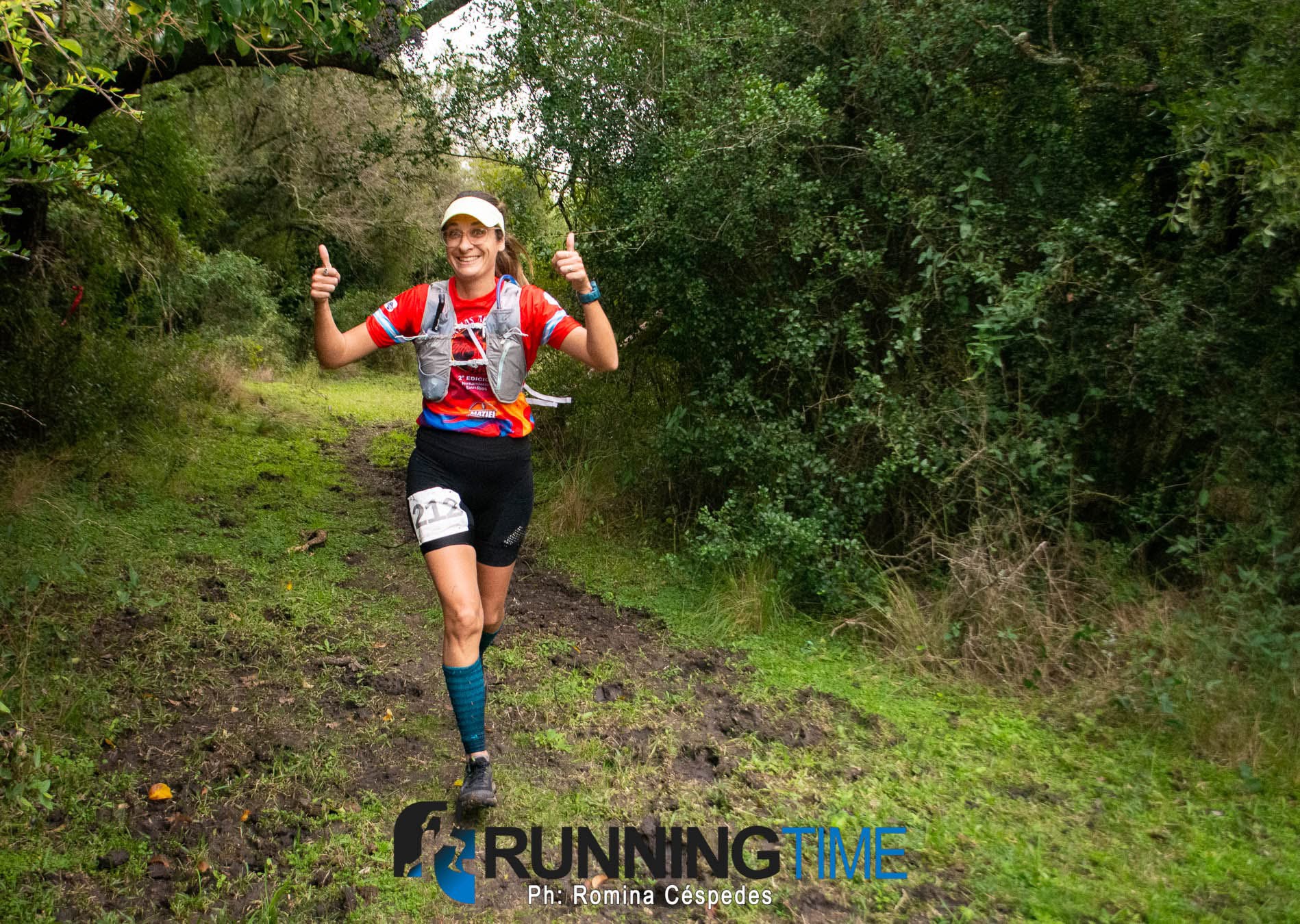 imagen participante carrera